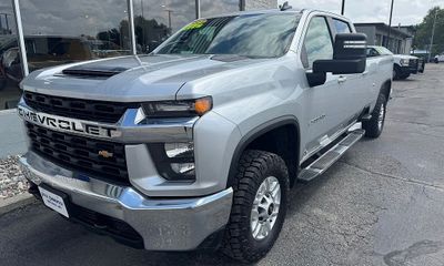 2023 Chevrolet Silverado HD LT