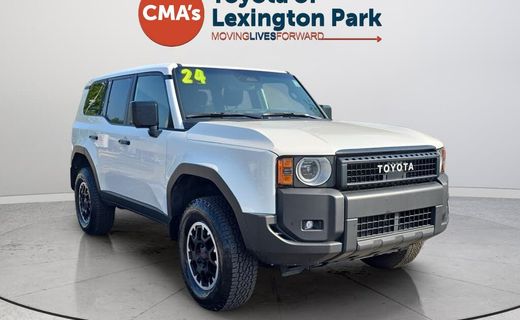 2024 Toyota Land Cruiser