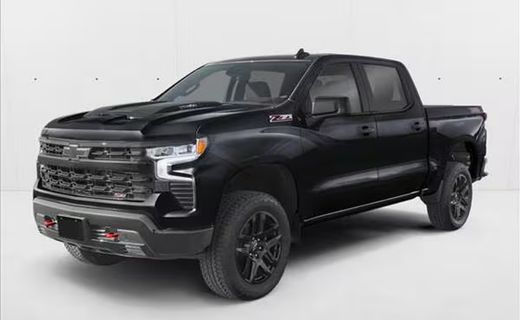 2026 Chevrolet Silverado Trail Boss LT