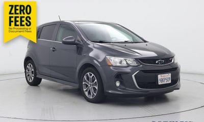 2019 Chevrolet Sonic LT