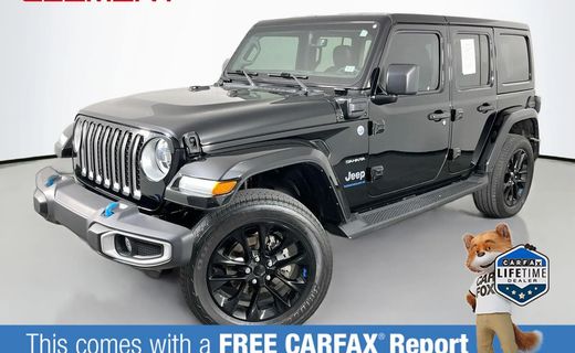 2023 Jeep Wrangler Sahara 4XE