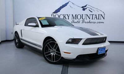 2011 Ford Mustang GT