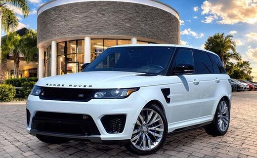 2016 Land Rover Range Sport SVR