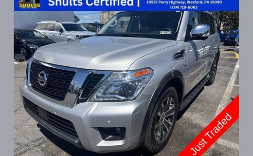 2019 Nissan Armada SL