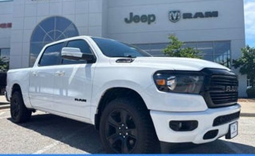 2021 Ram 1500 Rebel