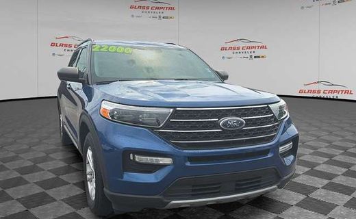 2020 Ford Explorer XLT