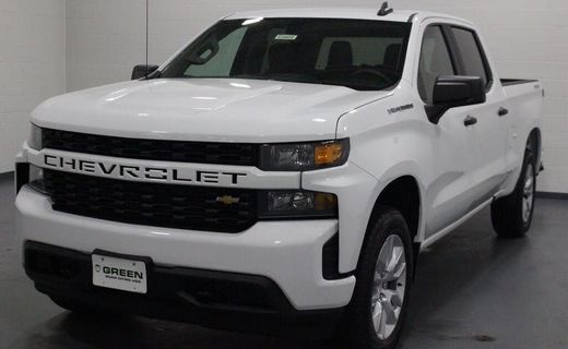 2022 Chevrolet Silverado LTD Custom