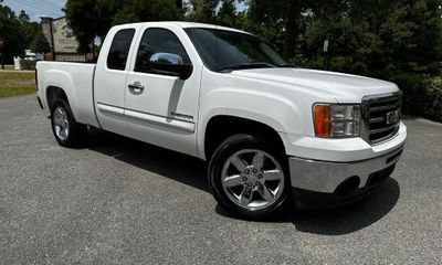 2012 GMC Sierra SLE
