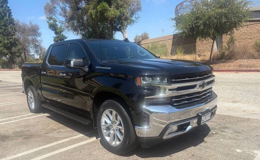 2020 Chevrolet Silverado LTZ