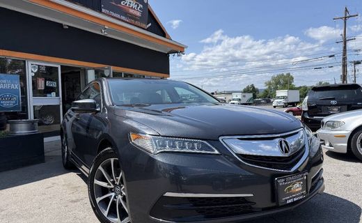 2015 Acura TLX Tech V6