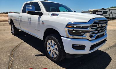 2026 Ram 2500 Laramie