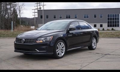 2019 Volkswagen Passat Wolfsburg