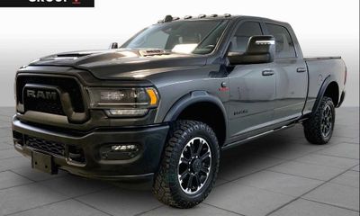 2024 Ram 2500 Power Wagon Rebel