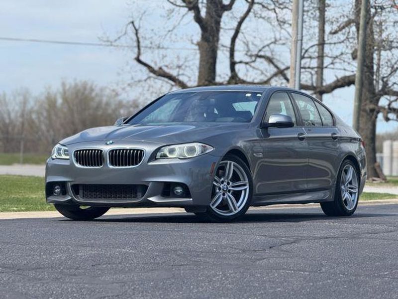 2015 Bmw 535I — a typically priced live listing