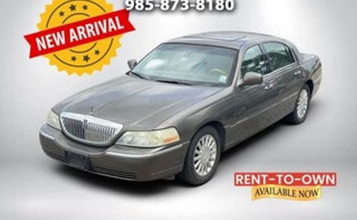 2003 Lincoln Town CAR Signature