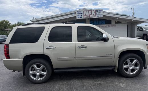 2014 Chevrolet Tahoe LTZ