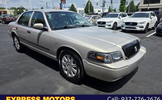 2011 Mercury Grand Marquis LS