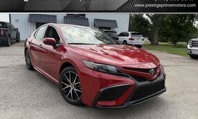 2021 Toyota Camry SE