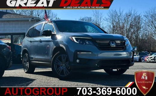 2022 Honda Pilot Sport