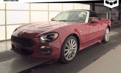 2020 Fiat 124 Spider Lusso