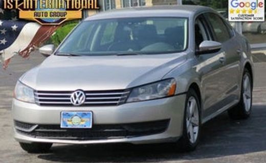 2012 Volkswagen Passat SE
