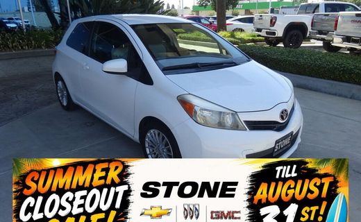 2013 Toyota Yaris L