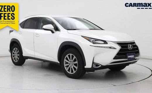 2015 Lexus NX 200T Luxury