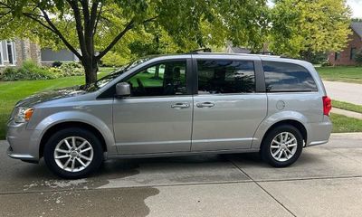 2019 Dodge Grand Caravan SXT
