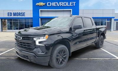 2026 Chevrolet Silverado RST