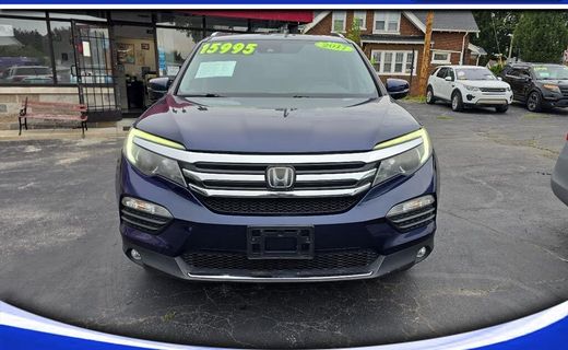 2017 Honda Pilot Touring