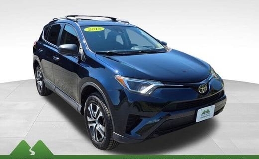2018 Toyota RAV4 LE