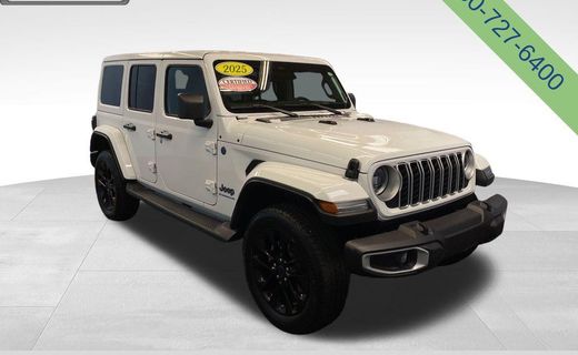 2025 Jeep Wrangler Sahara 4XE