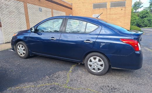 2019 Nissan Versa SV