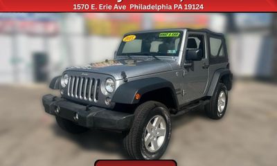 2015 Jeep Wrangler Sport
