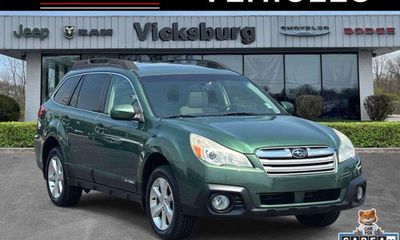 2014 Subaru Outback Limited CWP Navi