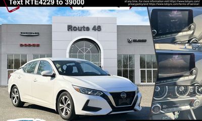 2020 Nissan Sentra SV