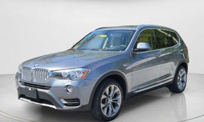 2018 BMW X3 sDrive30i