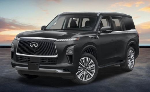 2026 Infiniti QX80 Luxe