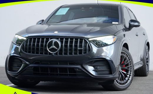 2025 Mercedes-Benz GLC-Class AMG GLC63 SE