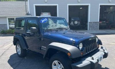 2013 Jeep Wrangler Sport