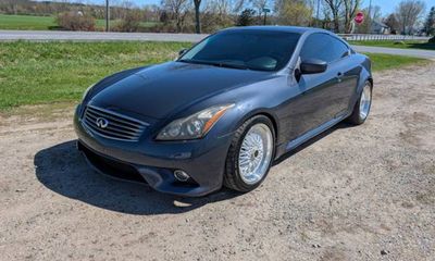 2012 Infiniti G37 Base