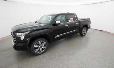 2026 Toyota Tundra Capstone