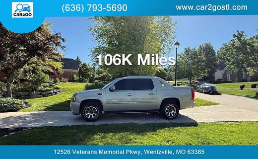 2007 Cadillac Escalade EXT