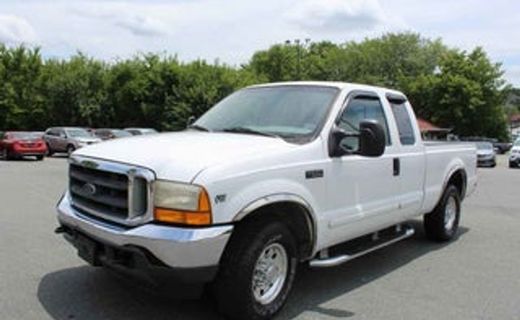 2001 Ford F-250 Lariat