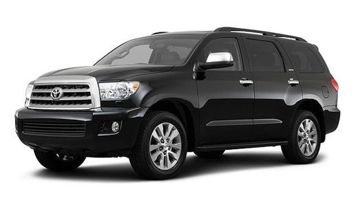 2016 Toyota Sequoia Platinum Grade