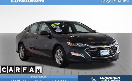 2019 Chevrolet Malibu LS