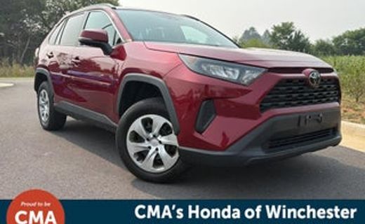 2021 Toyota RAV4 LE