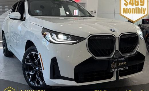 2025 BMW X3