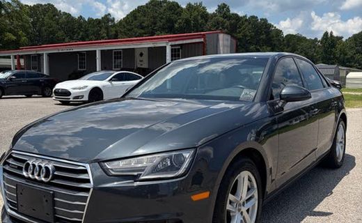 2017 Audi A4 Quattro Premium