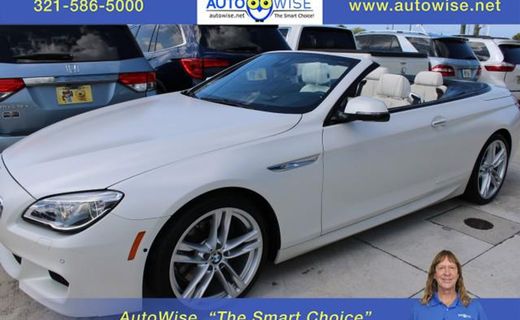 2016 BMW 650I Convertible